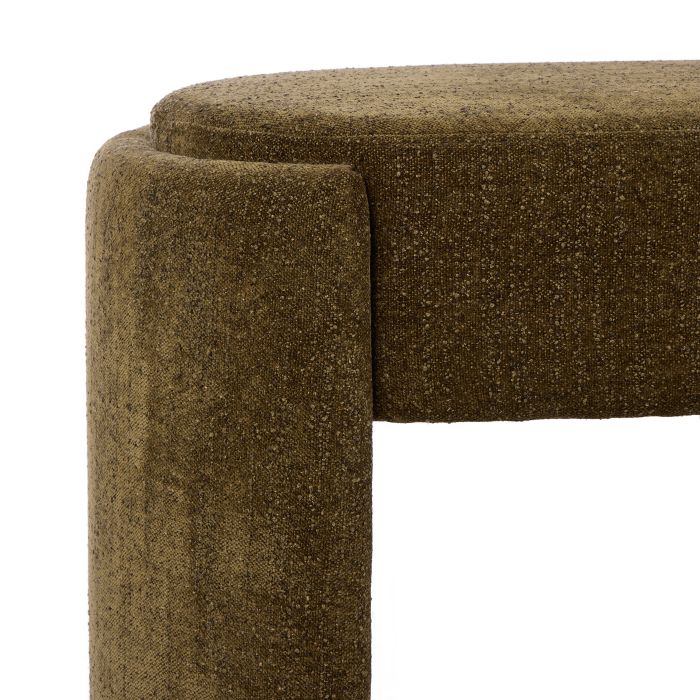 Grand Designs Lucca Velvet Bench Seat – Moss