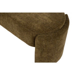Load image into Gallery viewer, Grand Designs Lucca Velvet Bench Seat – Moss
