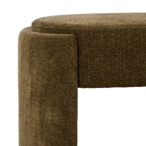 Grand Designs Lucca Velvet Bench Seat – Moss