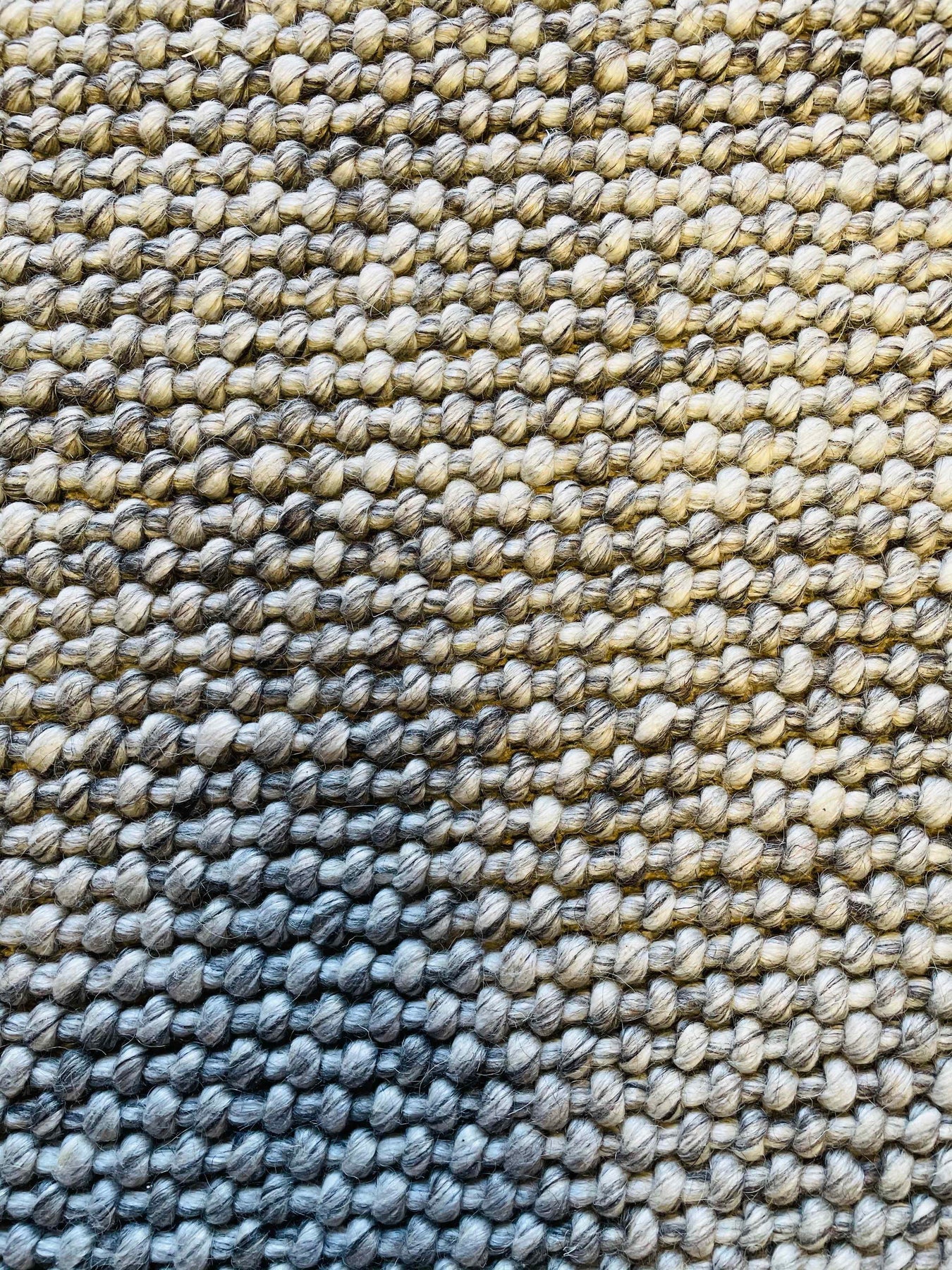 Jewel Handmade Rug - Grey