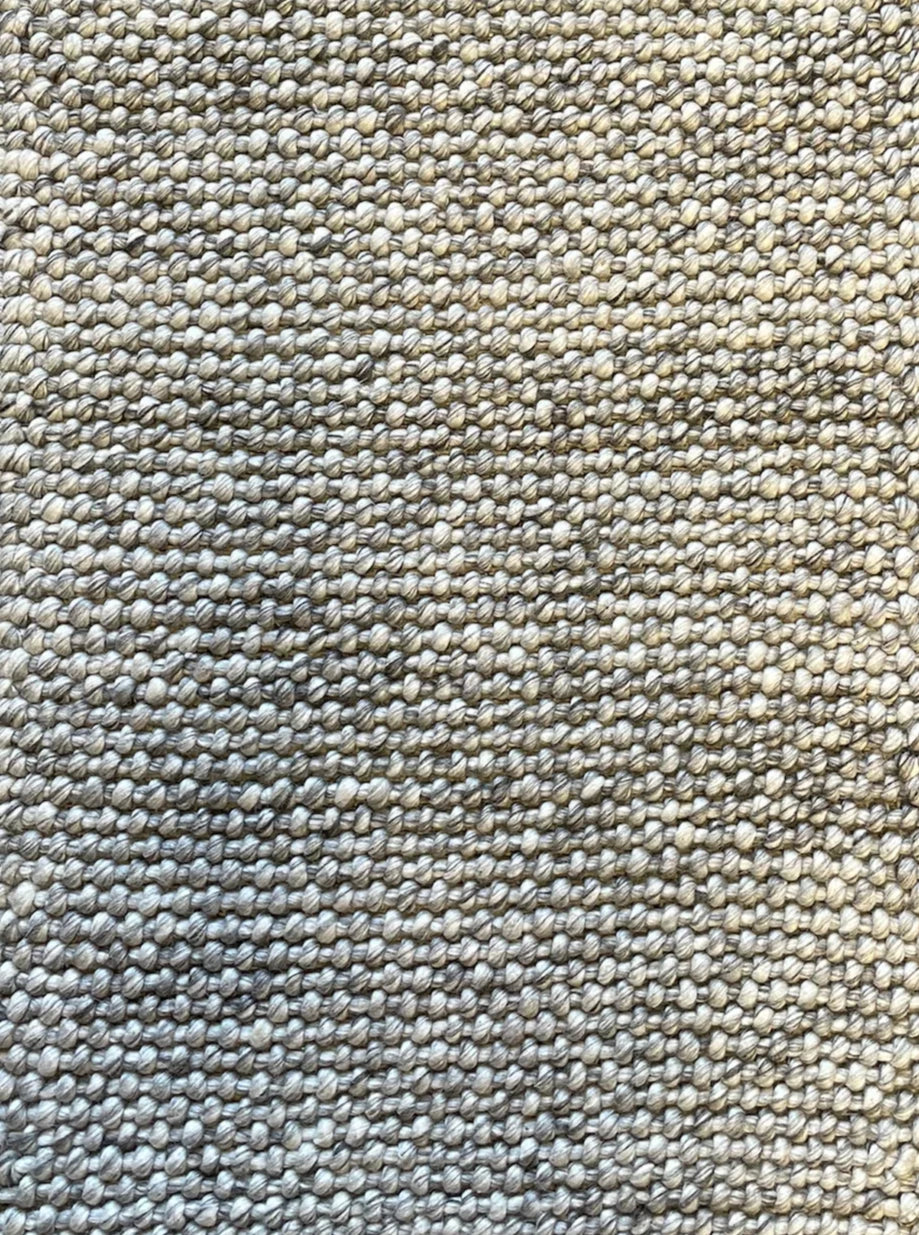 Jewel Handmade Rug - Grey