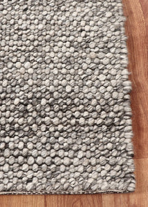 Jewel Handmade Rug - Grey