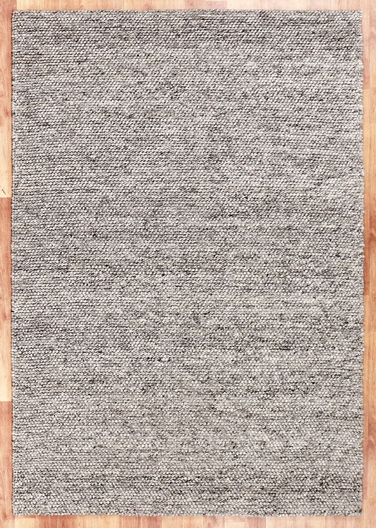 Jewel Handmade Rug - Grey