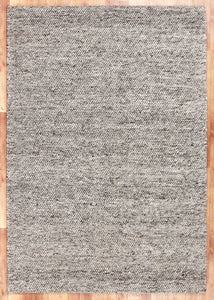 Jewel Handmade Rug - Grey