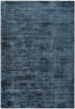 Load image into Gallery viewer, Lazuri Hand Made Viscose Rug - Navy
