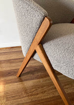 Load image into Gallery viewer, Grand Designs Lennox Boucle Armchair - Mushroom
