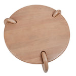 Load image into Gallery viewer, Lionel Round Timber Coffee Table - Brown
