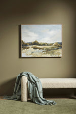 Load image into Gallery viewer, Sabri Fluffy Bench Seat Ottoman - Nougat
