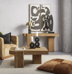 Load image into Gallery viewer, Grand Designs Wooden Block Console Table - Natural
