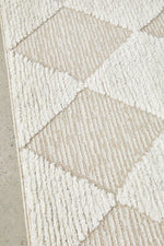 Load image into Gallery viewer, Vera Power-Loomed Polypropylene Rug - Natural
