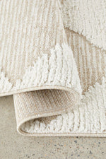 Load image into Gallery viewer, Vera Power-Loomed Polypropylene Rug - Natural

