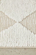 Load image into Gallery viewer, Vera Power-Loomed Polypropylene Rug - Natural
