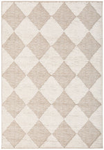 Load image into Gallery viewer, Vera Power-Loomed Polypropylene Rug - Natural
