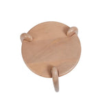 Load image into Gallery viewer, Lionel Round Timber Side Table - Brown
