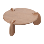 Load image into Gallery viewer, Lionel Round Timber Coffee Table - Brown
