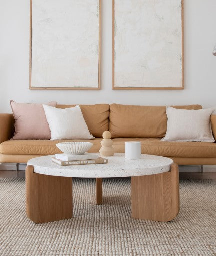 Sandra Hand Made Wool And Jute Rug - Natural