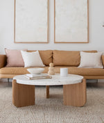 Load image into Gallery viewer, Sandra Hand Made Wool And Jute Rug - Natural
