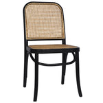 Load image into Gallery viewer, Selby Rattan Dining Chair - Black
