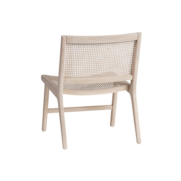 Selby Rattan Lounge Chair - Natural