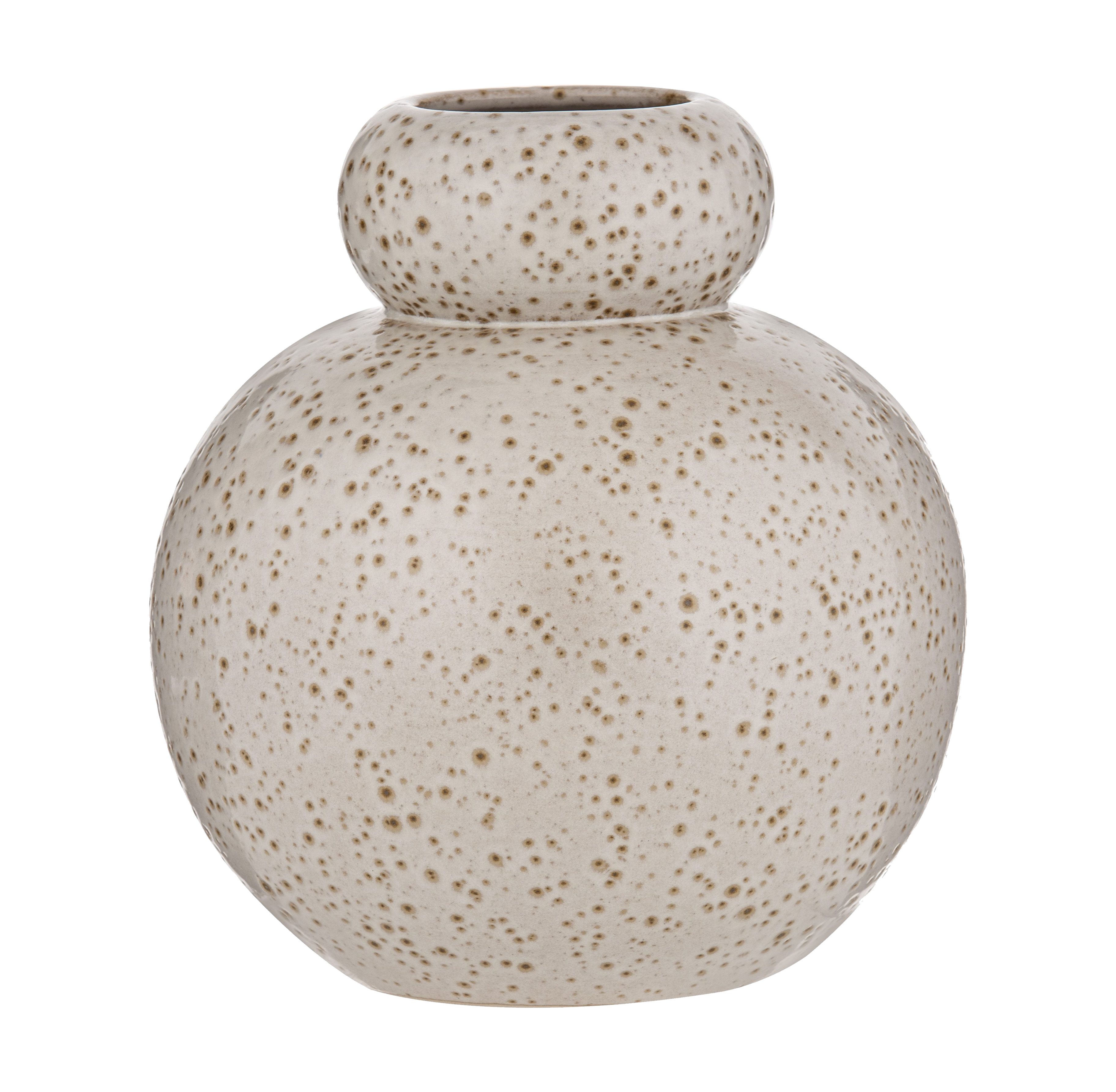 Aesop Handmade Ceramic Vase - Oatmeal