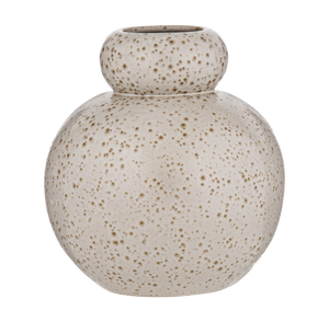Aesop Handmade Ceramic Vase - Oatmeal