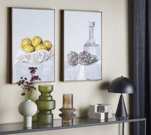 Still Life Set Of 2 Wall Art