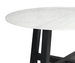 Load image into Gallery viewer, Attic Round 1.5m Marble Dining Table - Black
