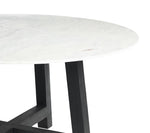 Load image into Gallery viewer, Attic Round 1.5m Marble Dining Table - Black
