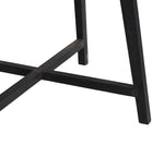Load image into Gallery viewer, Attic Round 1.1m Marble Dining Table - Black
