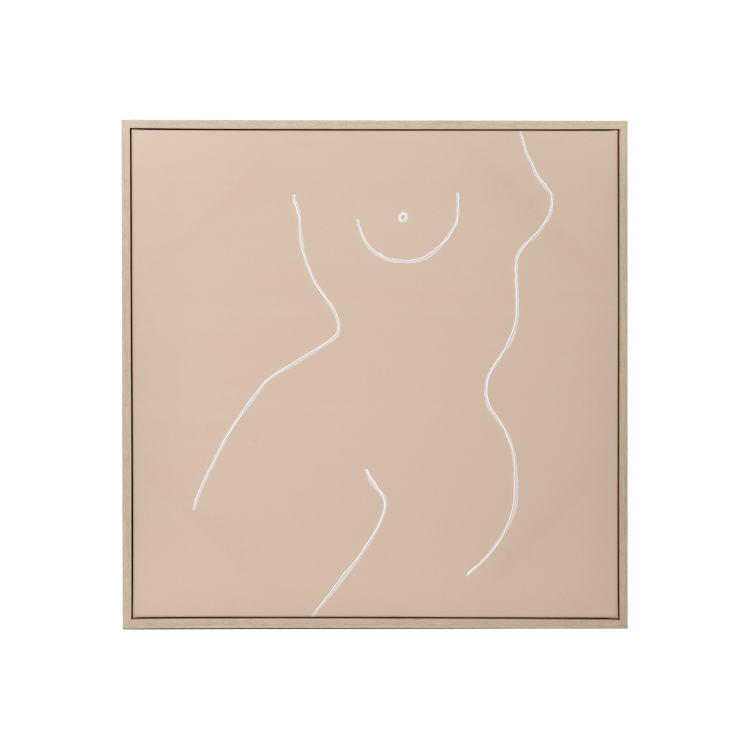 Avignon 1 Wall Art Print - Blush