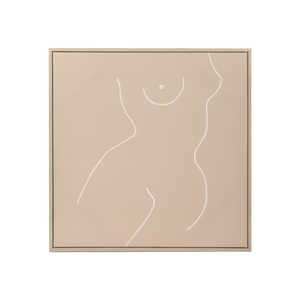 Avignon 1 Wall Art Print - Blush