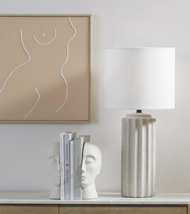 Avignon 1 Wall Art Print - Blush