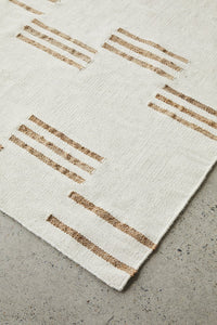 Azriel Hand Made Jute And Wool Rug