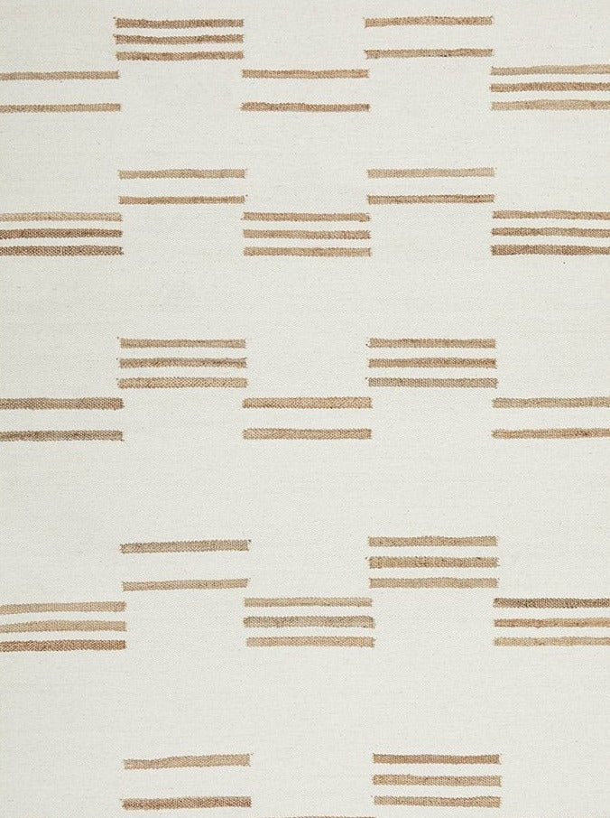 Azriel Hand Made Jute And Wool Rug