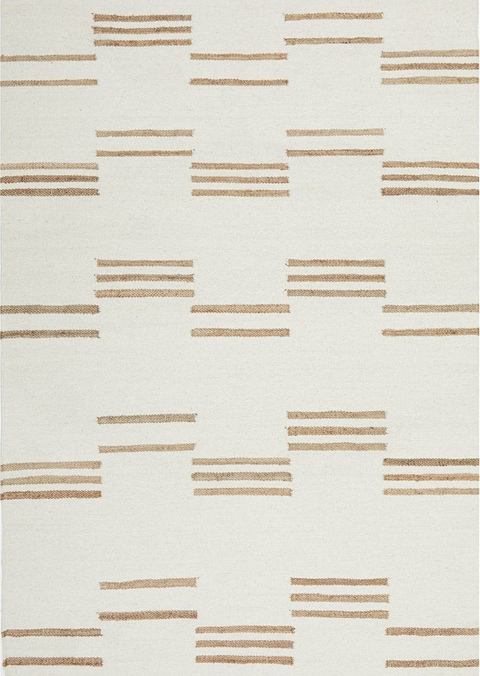 Azriel Hand Made Jute And Wool Rug