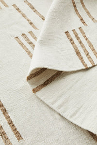 Azriel Hand Made Jute And Wool Rug