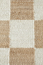 Load image into Gallery viewer, Azure Hand Made Jute Rug
