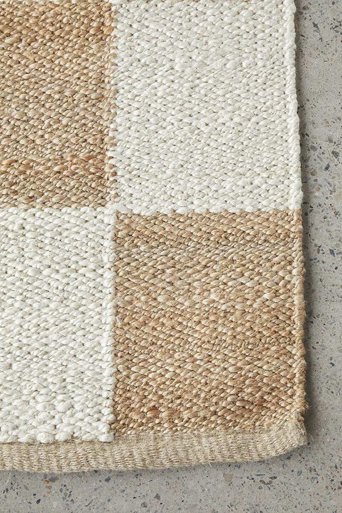 Azure Hand Made Jute Rug