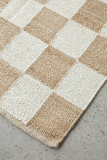 Load image into Gallery viewer, Azure Hand Made Jute Rug
