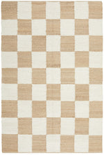 Load image into Gallery viewer, Azure Hand Made Jute Rug

