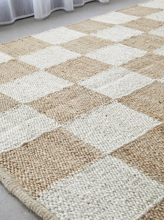 Azure Hand Made Jute Rug