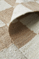 Load image into Gallery viewer, Azure Hand Made Jute Rug
