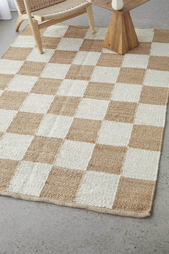 Azure Hand Made Jute Rug