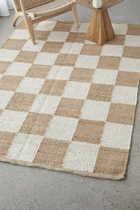 Azure Hand Made Jute Rug