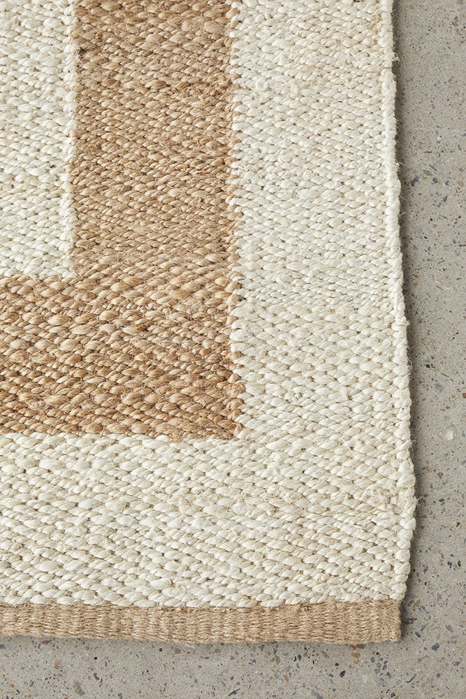 Balisa Hand Made Jute Rug