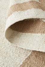 Load image into Gallery viewer, Balisa Hand Made Jute Rug
