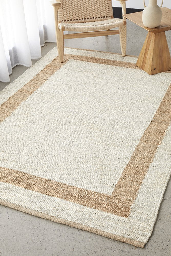 Balisa Hand Made Jute Rug