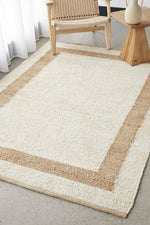 Load image into Gallery viewer, Balisa Hand Made Jute Rug
