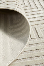 Load image into Gallery viewer, Bovie Dual Pile Rug - Natural
