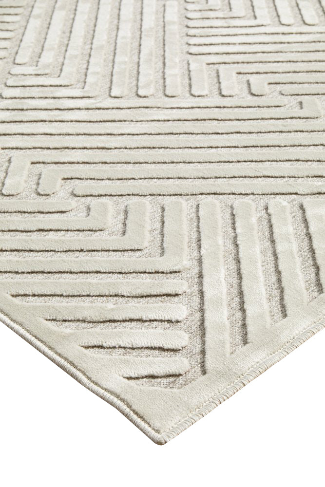 Bovie Dual Pile Rug - Natural
